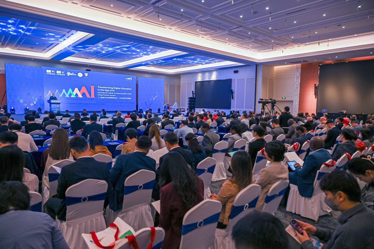 قمة الشركاء العالميين لـ IIEO المقامة تحت عنوان: تحولات التعليم العالي في عصر الذكاء الاصطناعي