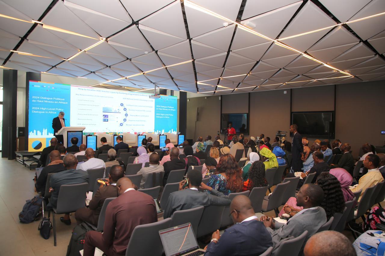 حوار السياسات رفيع المستوى في إفريقيا