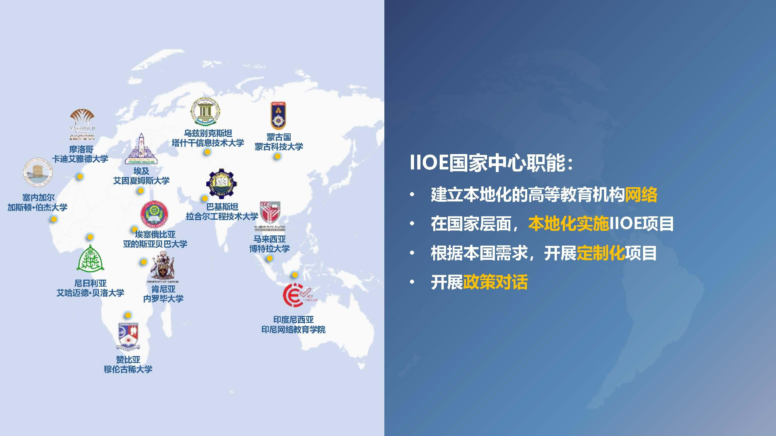 Национальные центры IIOE