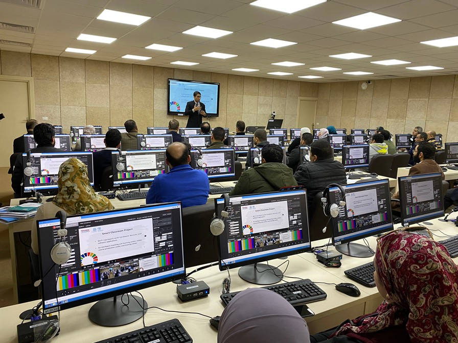 Universidad Ain Shams (ASU): Liderazgo solidario para una educación inclusiva y de calidad